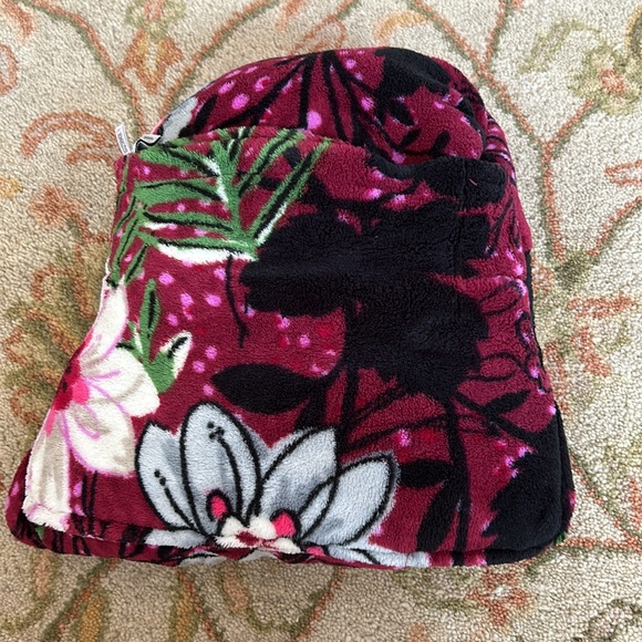 Vera Bradley tote bag- Purple Punch pattern - Picture 10 of 11